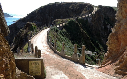 Crossing to Little Sark