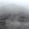 Misty peak