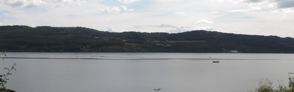 Across the Lake