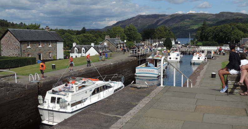 Down the locks