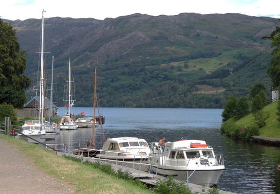 Into Loch Ness