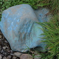 Blue stone