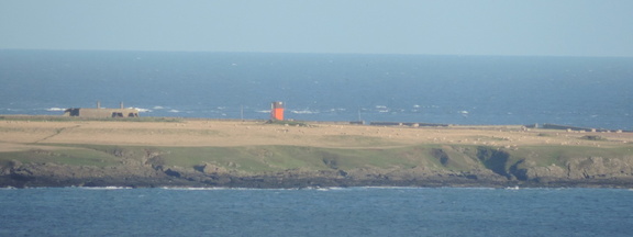 Orange tower