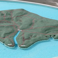 Model of the island