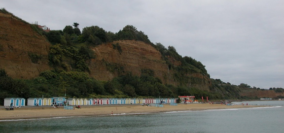 Cliffs and huts