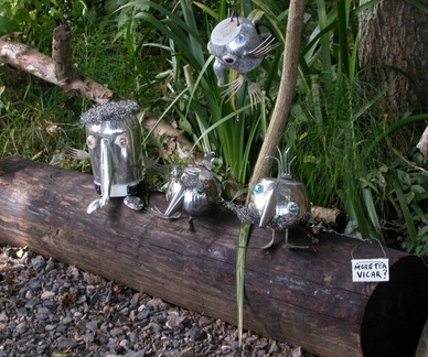 Creatures made from Teapots