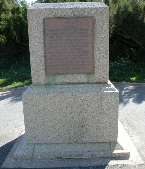 Marconi memorial