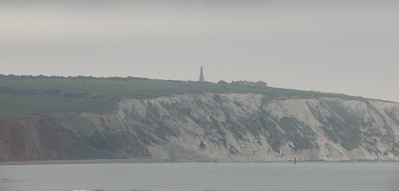 Obelisk on the cliff