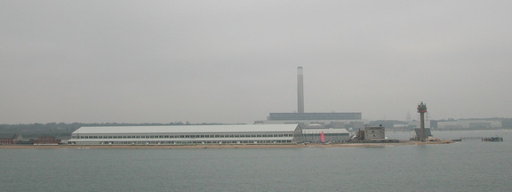 Fort and power station