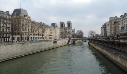 Seine and Notre Dame