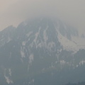 Snowy peak