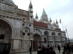 Side view of the Cathedral