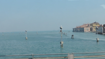 Leaving Venice