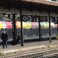 Colourful train