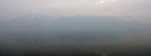 Across Lake Geneva