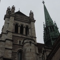 Tower and spire