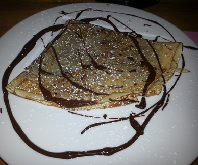 After Eight Crepe