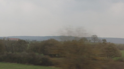 View from TGV