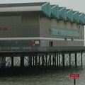 Pier in two pieces