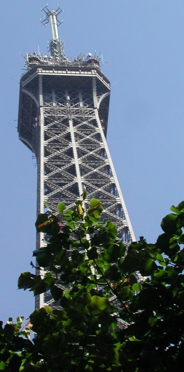 Up Eiffel Tower