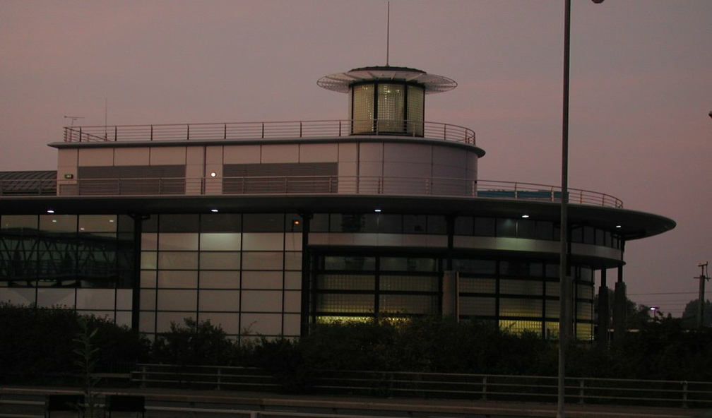 Terminal at Sunset