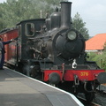 Train at Bodiam