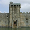Castle and moat