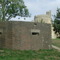 Pillbox by castle