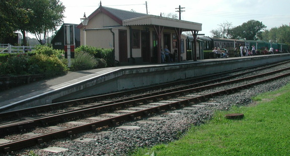Bodiam station