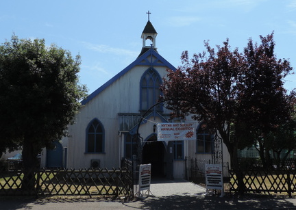 Corrugated Church