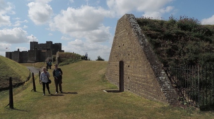 Castle and a bunker