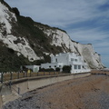 Cliffs above the beach