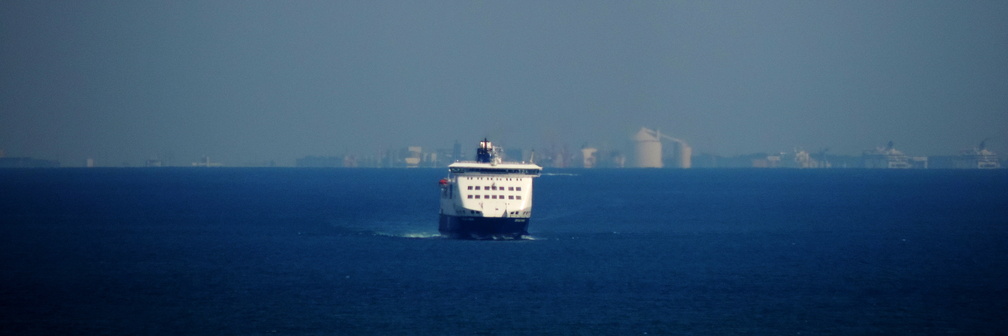 Calais and ferry