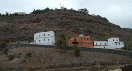 Path up to the complex