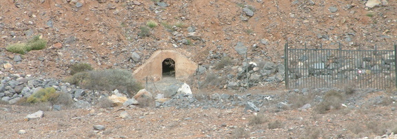 Tunnel under runway