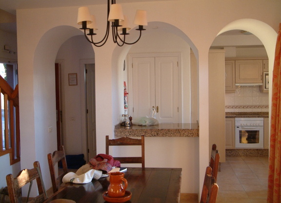 Dining area