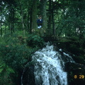 Me above a waterfall