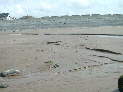 Channels in the sand