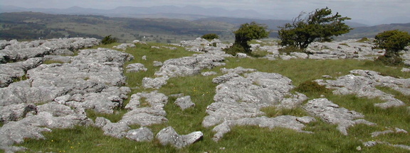 Landscape with rocks