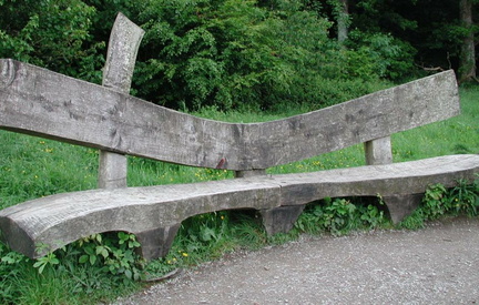 Wonky bench