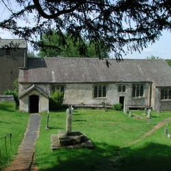 Lake and Church