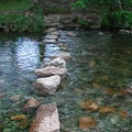 Stones downstream