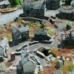 Miniature Village and Grange over Sands