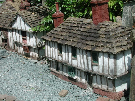 Timber cottages