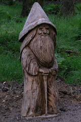 Wooden Gnome