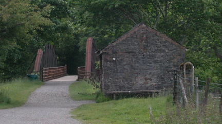 Hut and Bridge