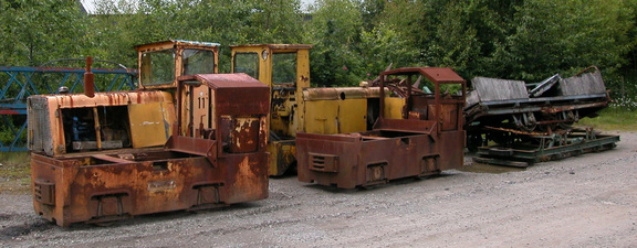 Rusty Engines