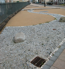 Ornamental pavement