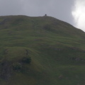 Pillar on a hilltop