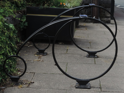 Bicycle stands